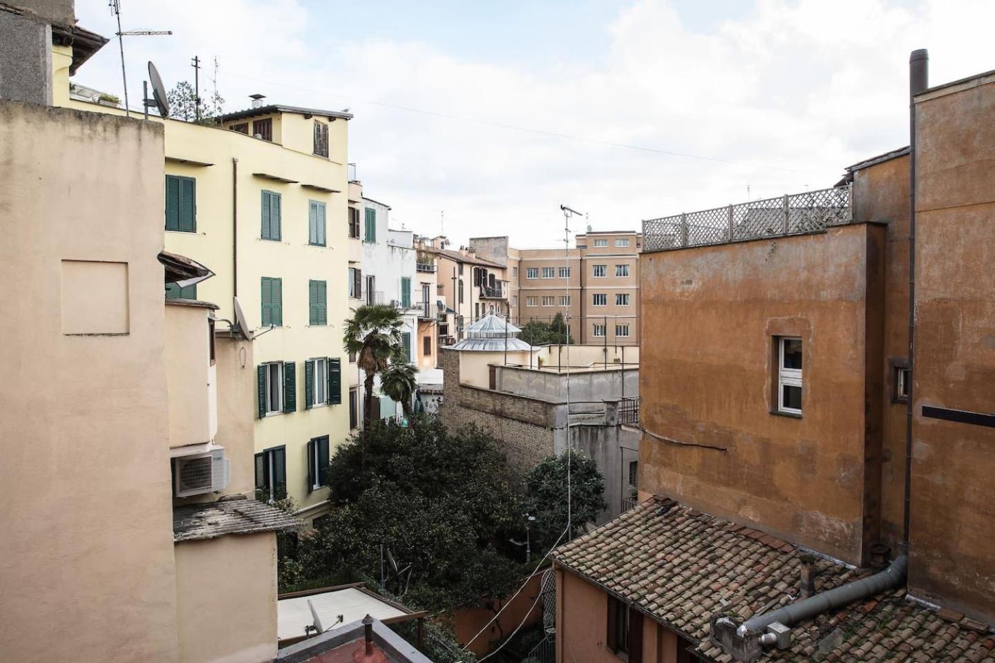 Crispi Deluxe 2 Bedroom Roma Eksteriør bilde
