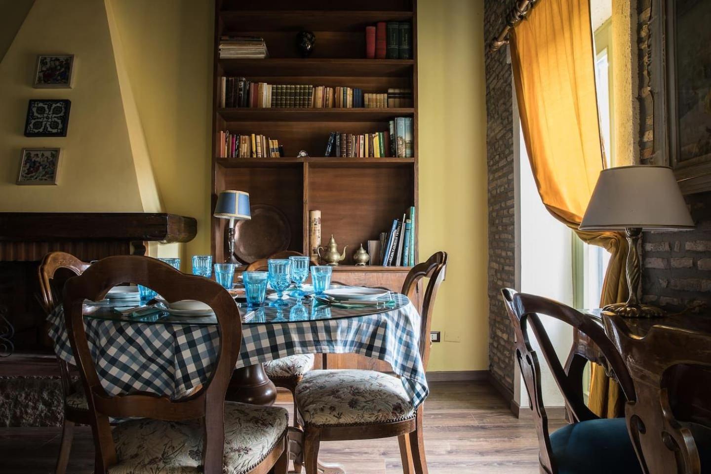 Crispi Deluxe 2 Bedroom Roma Eksteriør bilde