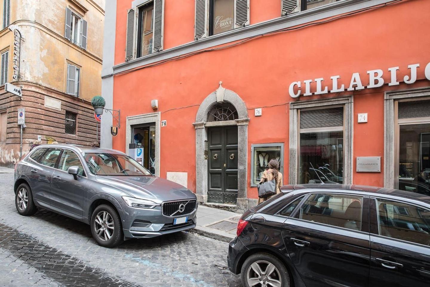 Crispi Deluxe 2 Bedroom Roma Eksteriør bilde