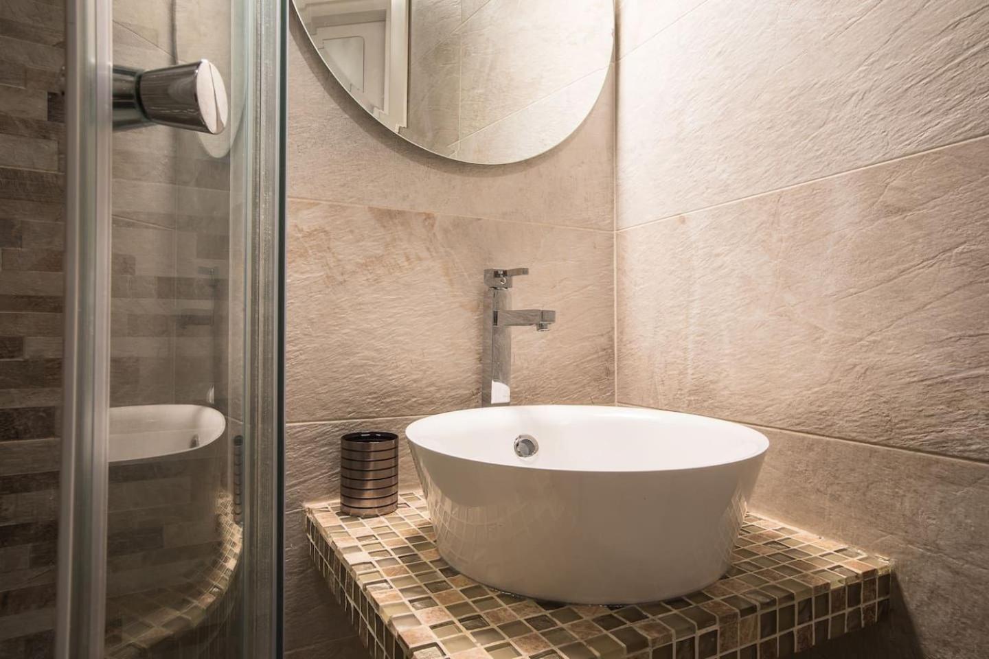 Crispi Deluxe 2 Bedroom Roma Eksteriør bilde